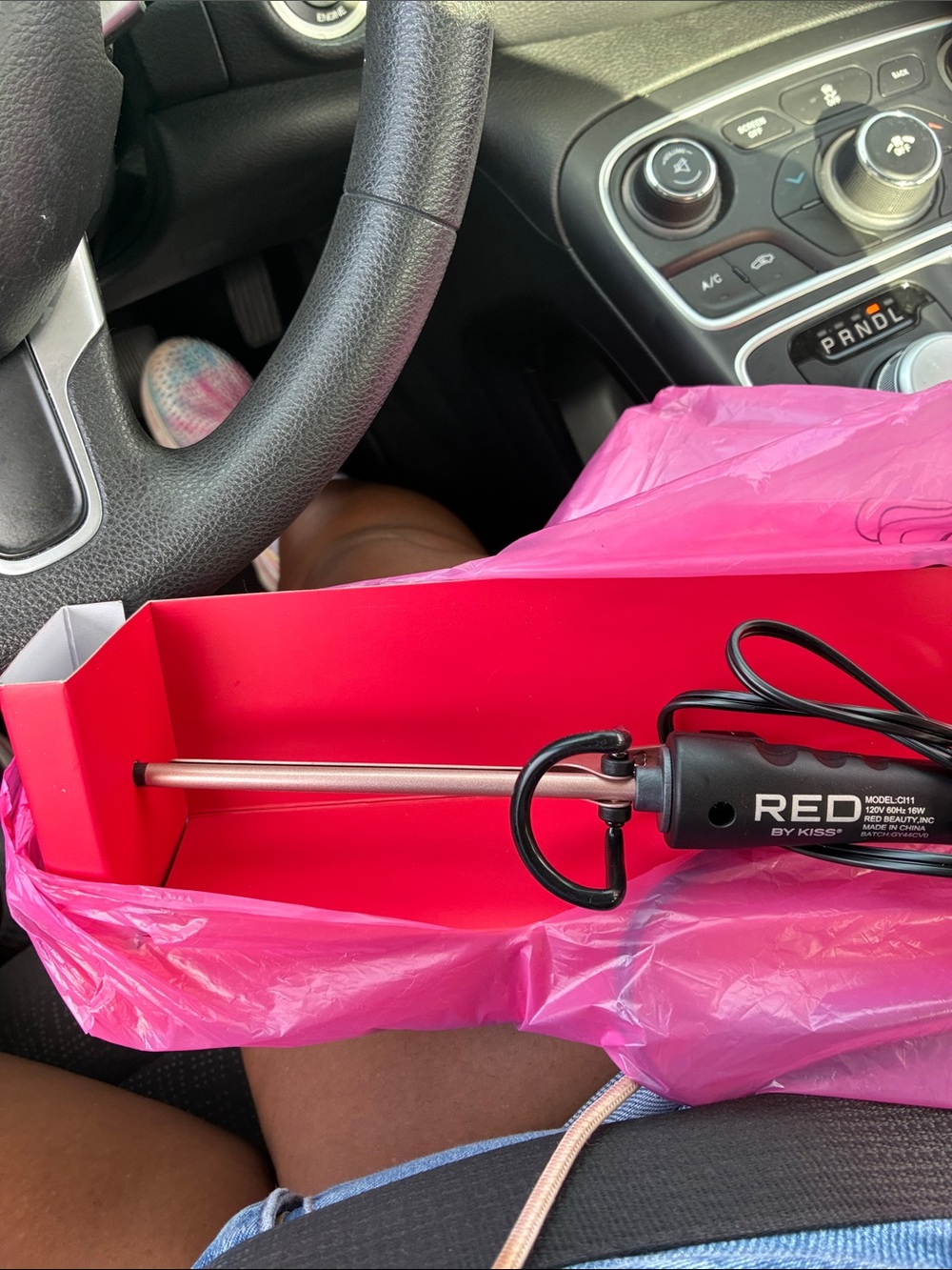 Black Curling Iron - Black brand new still have box and price tag on the box